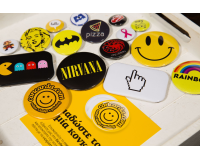 Smile,  Pac man and more