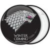 Κονκάρδα Game of Thrones Winter Coming 