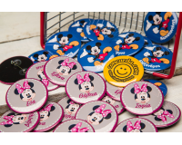 Κονκάρδες Minnie & Mickey