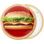 Κονκάρδα Burger Red