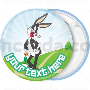 Κλασσική κονκάρδα Bugs Bunny