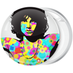 Rock Κονκάρδα Jim Morrison Art