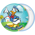 Κονκάρδα βάπτισης Happy Donald Duck 