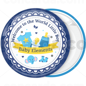 Κονκάρδα για γέννηση Baby Elements 