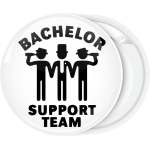 Κονκάρδα Bachelor Support team λευκή