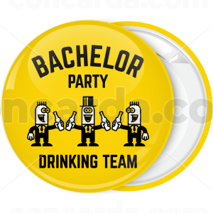Κονκάρδα Bachelor party Drinking Team cartoons κίτρινη 