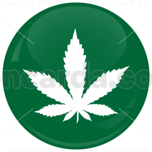 Κονκάρδα μαριχουάνα σύμβολο πράσινη