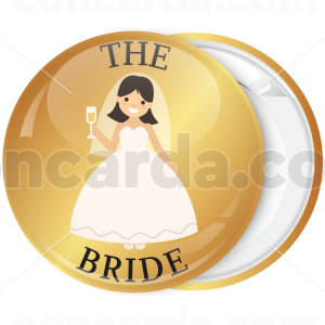 Kονκάρδα The Bride Milly χρυσή