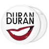 Κονκάρδα Duran Duran mouth λευκή