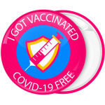 Κονκάρδα I got vaccinated φούξια