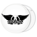 Rock Κονκάρδα Aerosmith λευκή