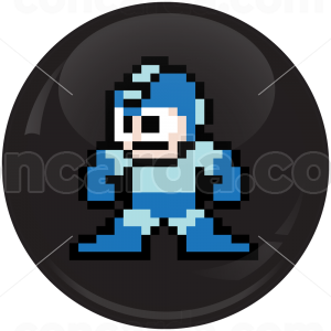 Κονκάρδα Arcade Megaman