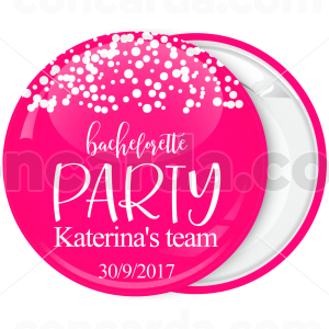 Kονκάρδα Bachelorette party Team λευκά πουά