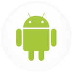 Κονκάρδα Android λευκή