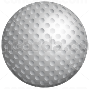 Κονκάρδα μπάλα γκολφ