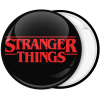 Κονκάρδα Stranger Things logo κόκκινο