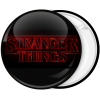 Κονκάρδα Stranger Things logo