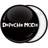 Κονκάρδα Depeche Mode μαύρη