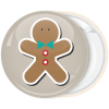 Κόκκινη Κονκάρδα Χριστουγέννων Gingerbread