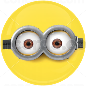 Κονκάρδα Minions yellow eye