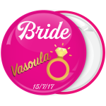 Kονκάρδα bachelorette The Bride Ring φούξια