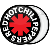 Κονκάρδα Red Hot Chili Peppers μαύρη