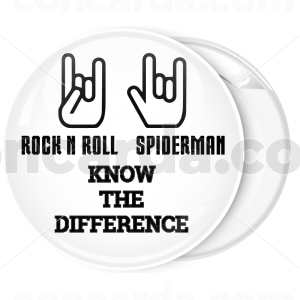 Κονκάρδα Rock and Roll Spiderman 