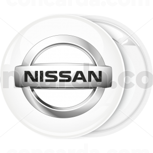 Κονκάρδα Nissan λευκή