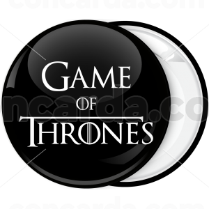 Κονκάρδα Game of Thrones Logo