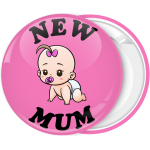 Κονκάρδα new mum baby ροζ