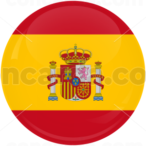 Κονκάρδα σημαία Ισπανίας