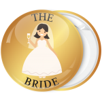 Kονκάρδα The Bride Milly χρυσή