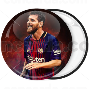 Αθλητική κονκάρδα Messi προφίλ