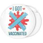 Κονκάρδα I got vaccinated 