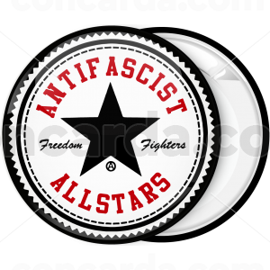 Κονκάρδα Antifastic Allstars μαύρο περίγραμμα