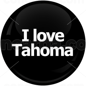 I love Tahoma