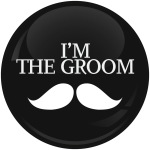 Κονκάρδα γάμου I am the groom