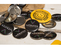 Διαφημιστικές κονκάρδες Webster Cafe