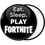 Κονκάρδα Fortnite eat sleep play μαύρη