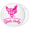 Kονκάρδα Hen party girls only λευκή