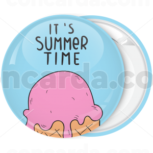 Κονκάρδα με παγωτό Its summer time