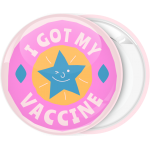 Κονκάρδα I got my vaccine star