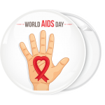 Κονκάρδα world Aids Day hand