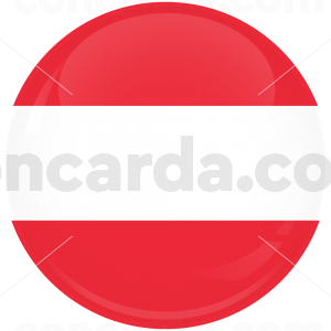 Κονκάρδα σημαία Αυστρίας