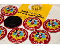 Κονκάρδες παιδικού πάρτυ Mickey μαγνήτης