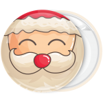 Κόκκινη Κονκάρδα Χριστουγέννων Santa face