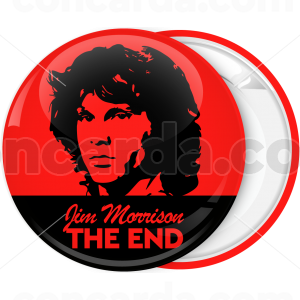 Κονκάρδα Jim Morrison The end