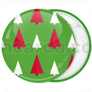 Κονκάρδα Χριστουγεννιάτικη μπάλα δεντράκια