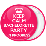 Κονκάρδα Keep Calm Bachelorette party in Progress