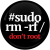 Linux >Sudo rm -rf white